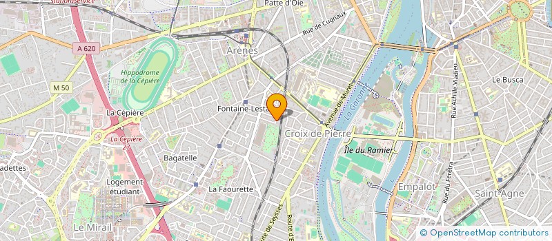 localisation de l'entreprise MONSIEUR JEAN PIERRE MAR NOTE  TOULOUSE