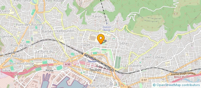 localisation de l'entreprise MONSIEUR JEAN-PIERRE MARANINCHI  TOULON