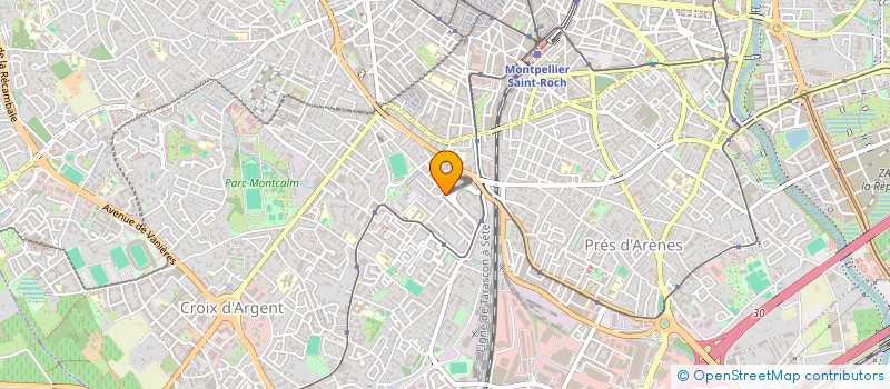 localisation de l'entreprise MONSIEUR JEAN-PIERRE MARBOUTY à MONTPELLIER