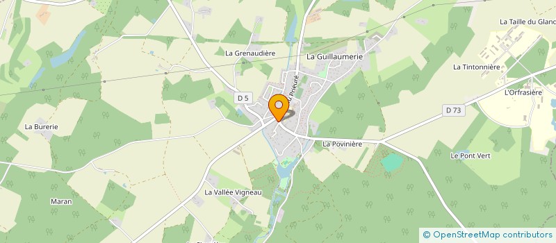 localisation de l'entreprise MONSIEUR JEAN-PIERRE MARECHAL  NOUZILLY