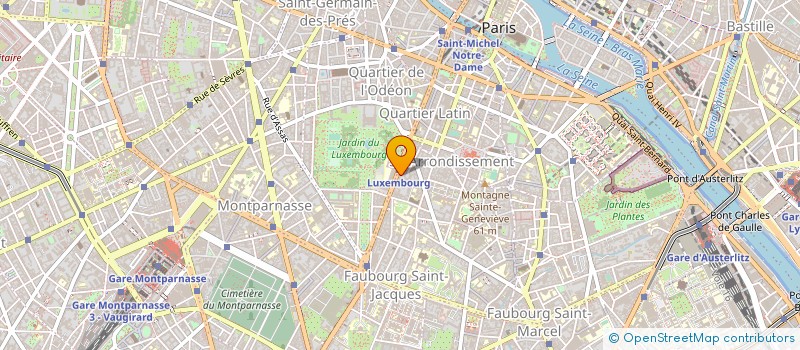 localisation de l'entreprise MONSIEUR JEAN-PIERRE MARET à PARIS