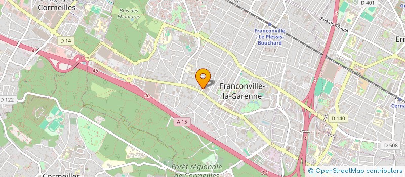 localisation de l'entreprise MONSIEUR JEAN-PIERRE MARIE à FRANCONVILLE