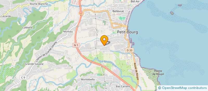 localisation de l'entreprise MONSIEUR JEAN-PIERRE MARIE-ANGELIQUE à PETIT-BOURG