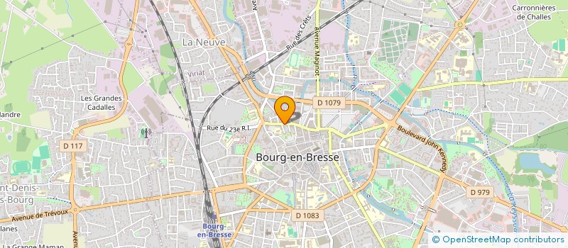 localisation de l'entreprise MONSIEUR JEAN-PIERRE MARIS à BOURG-EN-BRESSE