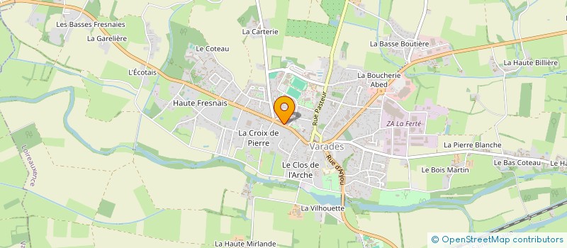 localisation de l'entreprise MONSIEUR JEAN-PIERRE MARQUIS à LOIREAUXENCE