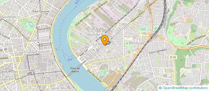 localisation de l'entreprise MONSIEUR JEAN-PIERRE MARRIE à BORDEAUX