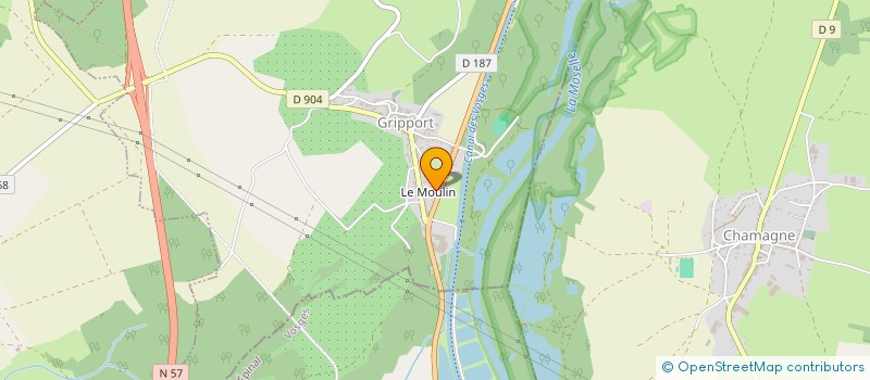 localisation de l'entreprise MONSIEUR JEAN PIERRE MARTIN  GRIPPORT