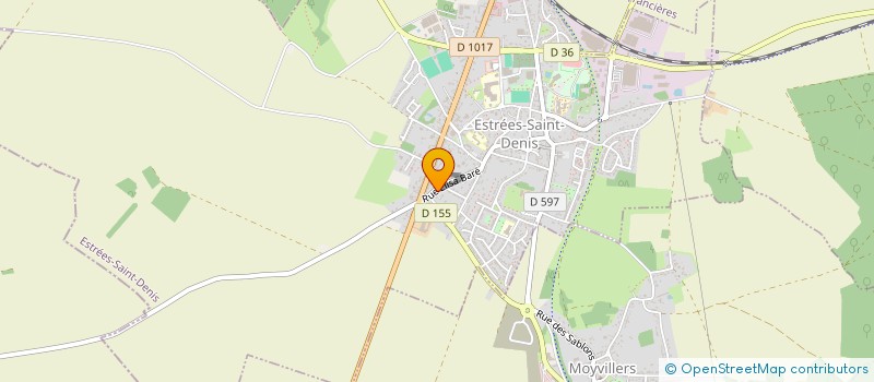 localisation de l'entreprise MONSIEUR JEAN-PIERRE MARTOIA  ESTREES-SAINT-DENIS