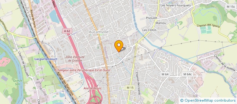 localisation de l'entreprise MONSIEUR JEAN-PIERRE MEDJO à TOULOUSE