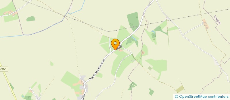 localisation de l'entreprise MONSIEUR JEAN-PIERRE MELOTTE  GROUGIS