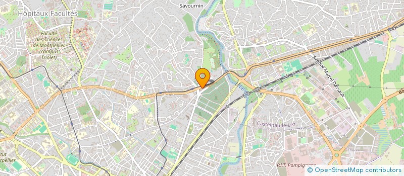 localisation de l'entreprise MONSIEUR JEAN-PIERRE MERESSE à MONTPELLIER