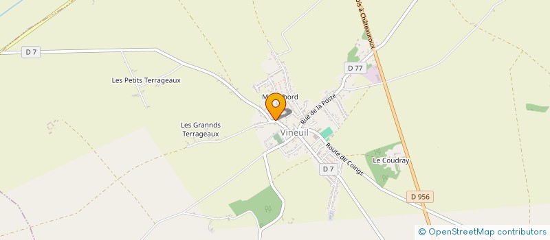 localisation de l'entreprise MONSIEUR JEAN-PIERRE MERIGOT à LEVROUX