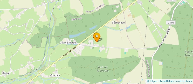 localisation de l'entreprise MONSIEUR JEAN-PIERRE MERLE  SAINT-YAN