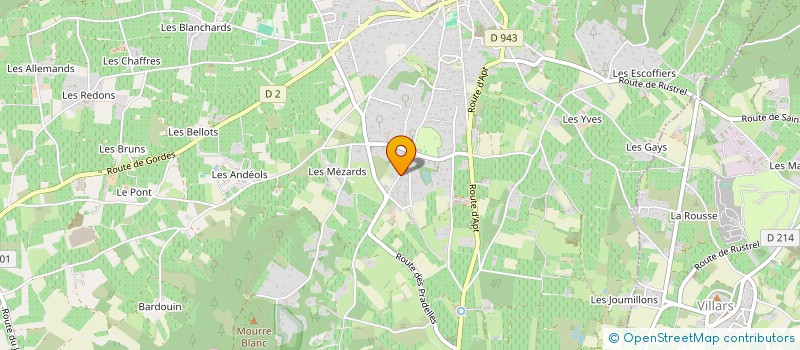 localisation de l'entreprise MONSIEUR JEAN-PIERRE MESSIN  SAINT-SATURNIN-LES-APT