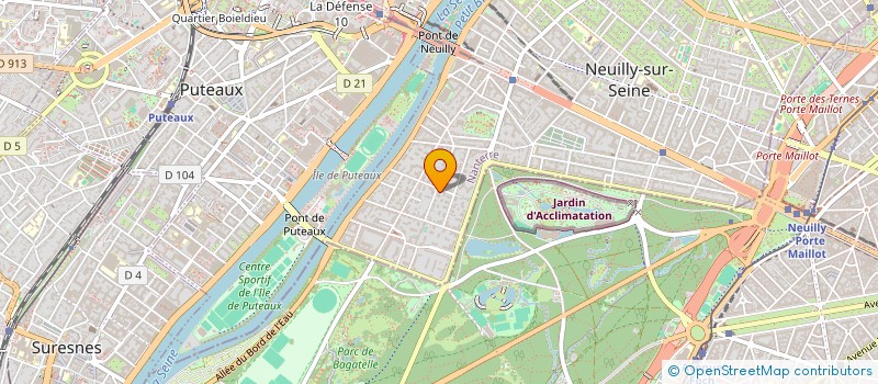 localisation de l'entreprise MONSIEUR JEAN-PIERRE MEYERS à NEUILLY-SUR-SEINE