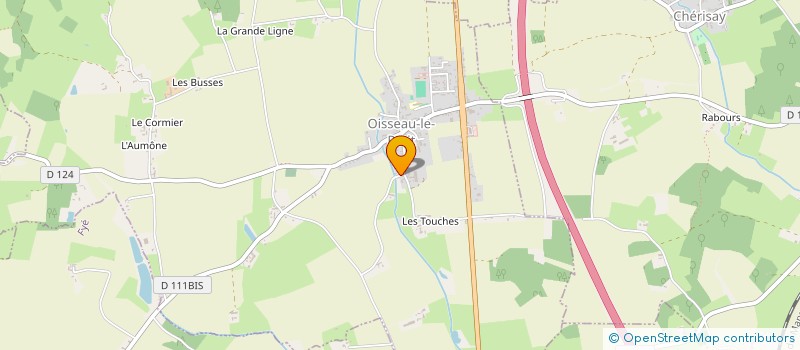 localisation de l'entreprise MONSIEUR JEAN-PIERRE MEZENGE  BOURG-LE-ROI