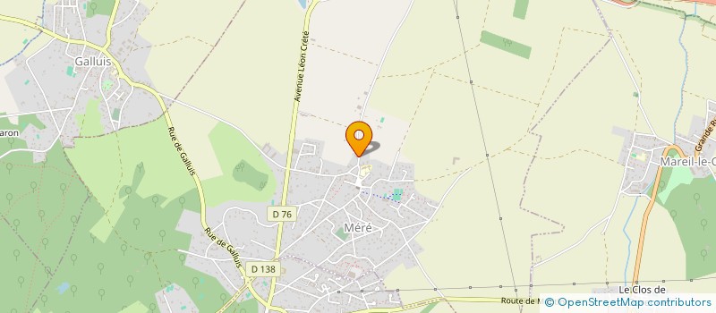 localisation de l'entreprise MONSIEUR JEAN PIERRE MICHALAK  MERE