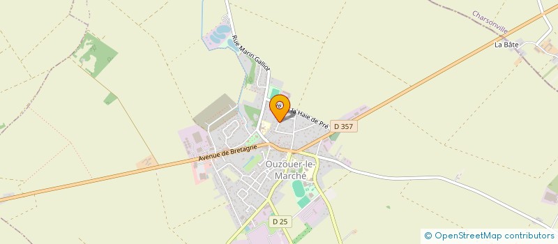 localisation de l'entreprise MONSIEUR JEAN-PIERRE MIEKOUMATOU  BEAUCE LA ROMAINE