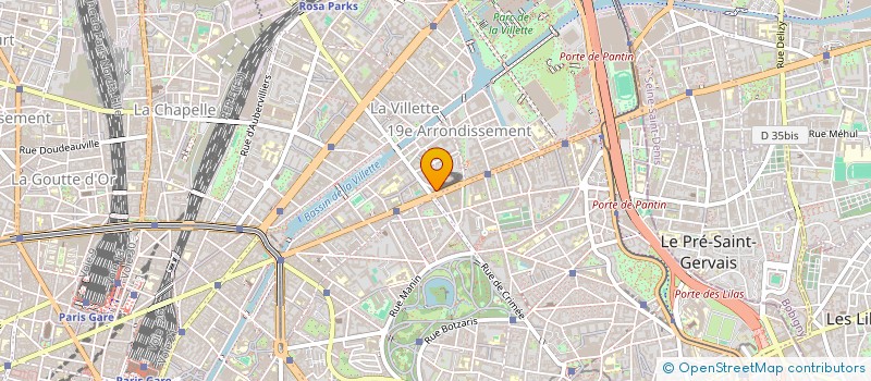 localisation de l'entreprise MONSIEUR JEAN-PIERRE MIKAILOWICE  PARIS