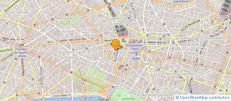 localisation de l'entreprise MONSIEUR JEAN-PIERRE MILLANGE  PARIS