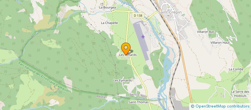 localisation de l'entreprise MONSIEUR JEAN-PIERRE MILLY  SAINT-CREPIN