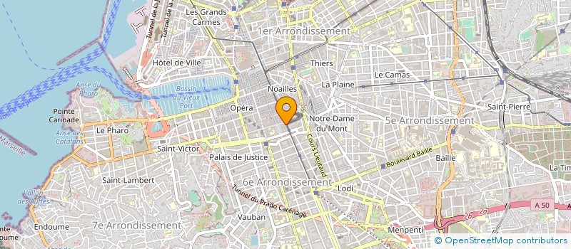 localisation de l'entreprise MONSIEUR JEAN-PIERRE MISSIRLI à MARSEILLE
