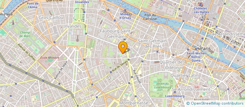 localisation de l'entreprise MONSIEUR JEAN PIERRE MOINE à PARIS