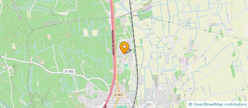 localisation de l'entreprise MONSIEUR JEAN PIERRE MONAGO  BEDARRIDES