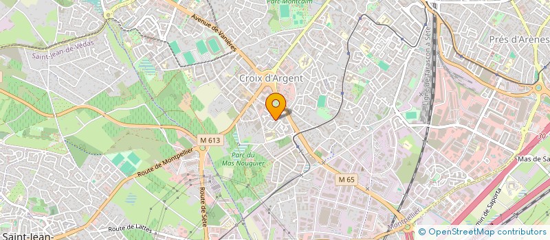 localisation de l'entreprise MONSIEUR JEAN-PIERRE MONTANE à MONTPELLIER