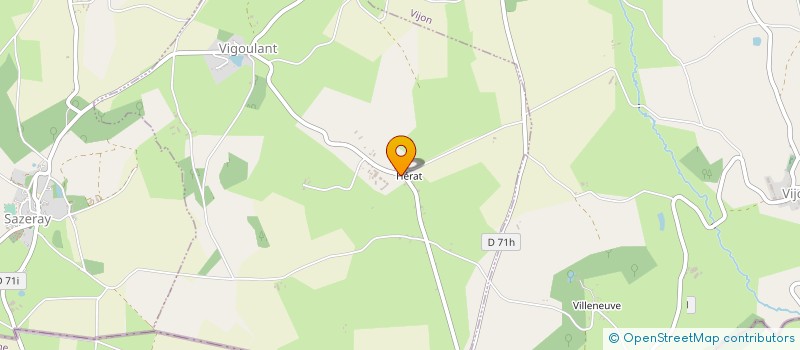 localisation de l'entreprise MONSIEUR JEAN-PIERRE MOREAU  VIGOULANT