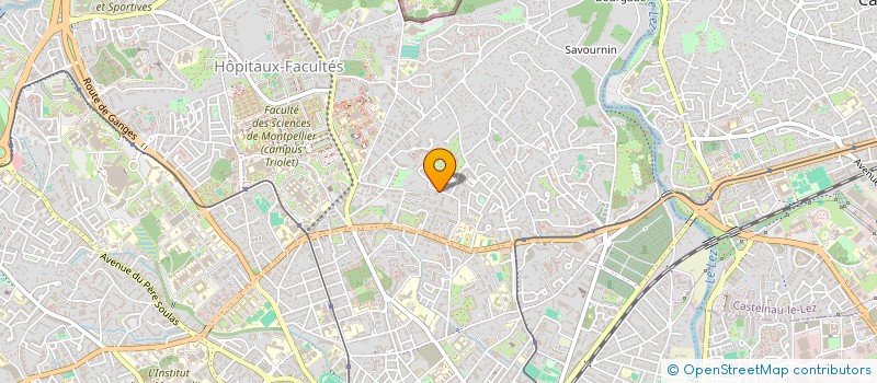 localisation de l'entreprise MONSIEUR JEAN PIERRE MOREIRADA FONTE à MONTPELLIER