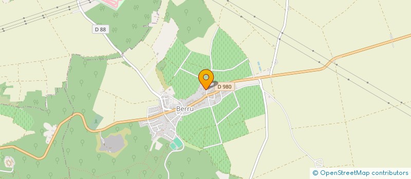 localisation de l'entreprise MONSIEUR JEAN-PIERRE MOUFFLARD  BERRU