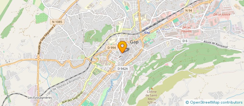 localisation de l'entreprise MONSIEUR JEAN-PIERRE MOUGIN à GAP