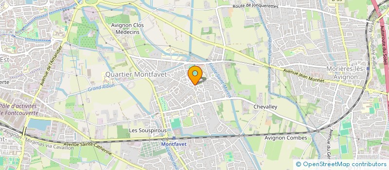 localisation de l'entreprise MONSIEUR JEAN PIERRE MOULINAS à AVIGNON