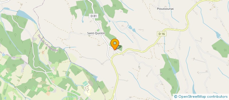 localisation de l'entreprise MONSIEUR JEAN-PIERRE MOURGUES  MONTASTRUC