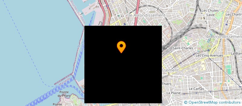 localisation de l'entreprise MONSIEUR JEAN PIERRE MOUTON à MARSEILLE
