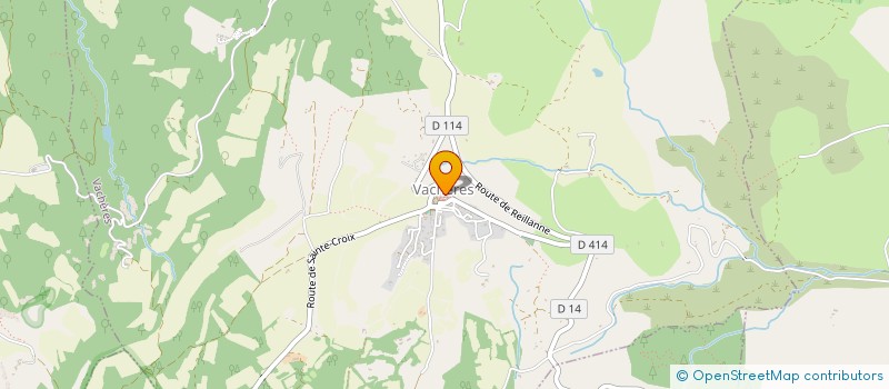 localisation de l'entreprise MONSIEUR JEAN-PIERRE MOYA  AUBENAS-LES-ALPES