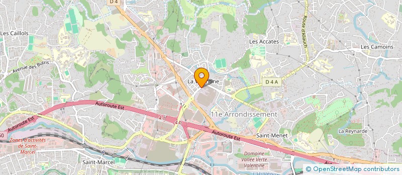 localisation de l'entreprise MONSIEUR JEAN-PIERRE MUSSOT à MARSEILLE