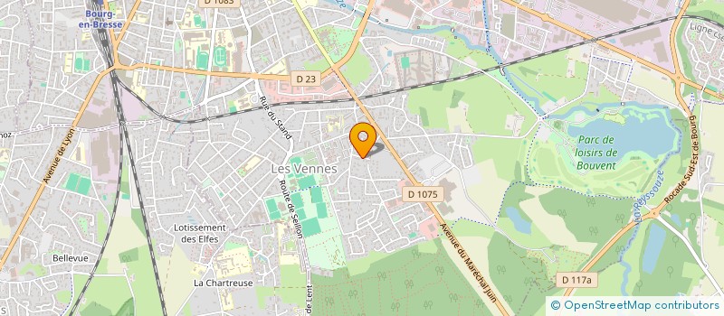 localisation de l'entreprise MONSIEUR JEAN-PIERRE NALLET à BOURG-EN-BRESSE