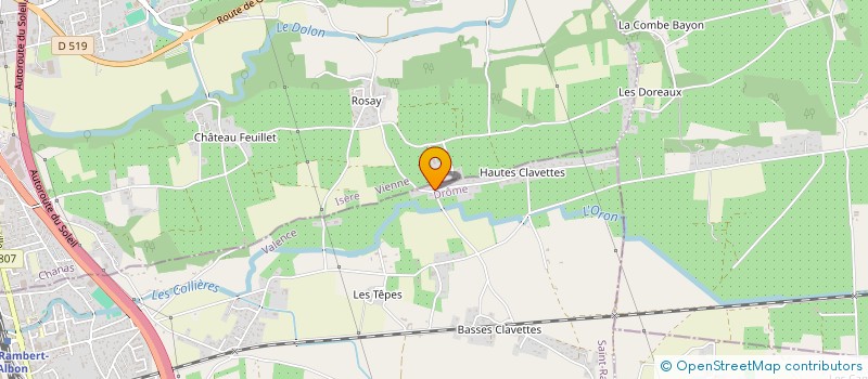 localisation de l'entreprise MONSIEUR JEAN-PIERRE NAVERI  ANDANCETTE