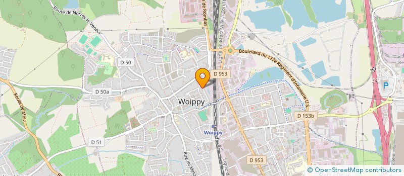 localisation de l'entreprise MONSIEUR JEAN-PIERRE NEY à WOIPPY
