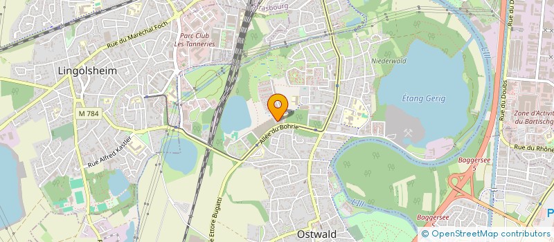 localisation de l'entreprise MONSIEUR JEAN-PIERRE NGUYEN  OSTWALD