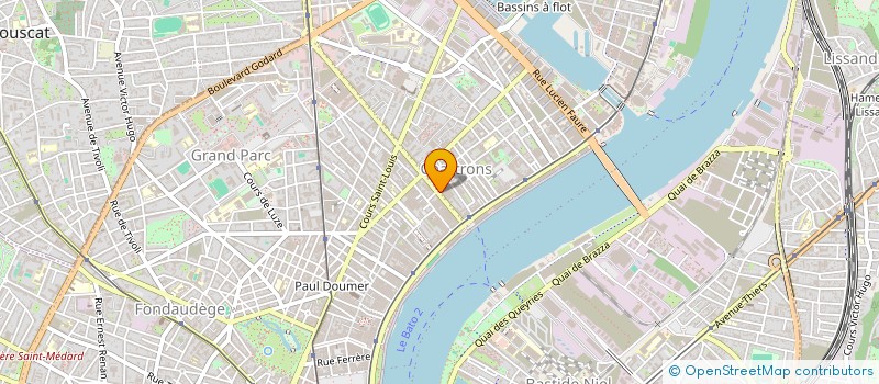 localisation de l'entreprise MONSIEUR JEAN-PIERRE NGUYEN  BORDEAUX