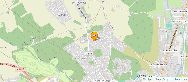 localisation de l'entreprise MONSIEUR JEAN-PIERRE NGUYEN  EVREUX