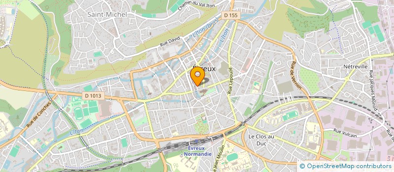 localisation de l'entreprise MONSIEUR JEAN-PIERRE NICOLAS à EVREUX