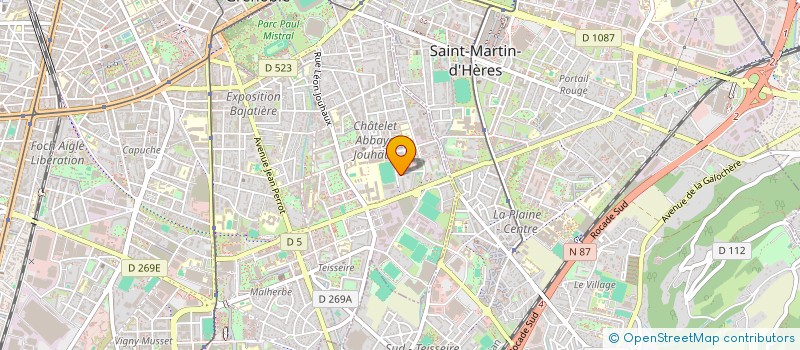 localisation de l'entreprise MONSIEUR JEAN-PIERRE NIETO  GRENOBLE