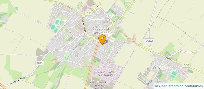 localisation de l'entreprise MONSIEUR JEAN-PIERRE NOEL  DOUVRES-LA-DELIVRANDE