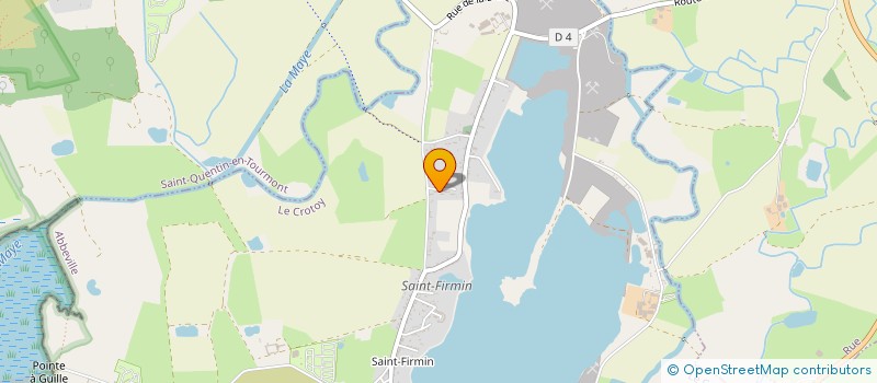 localisation de l'entreprise MONSIEUR JEAN-PIERRE NOEL à LE CROTOY