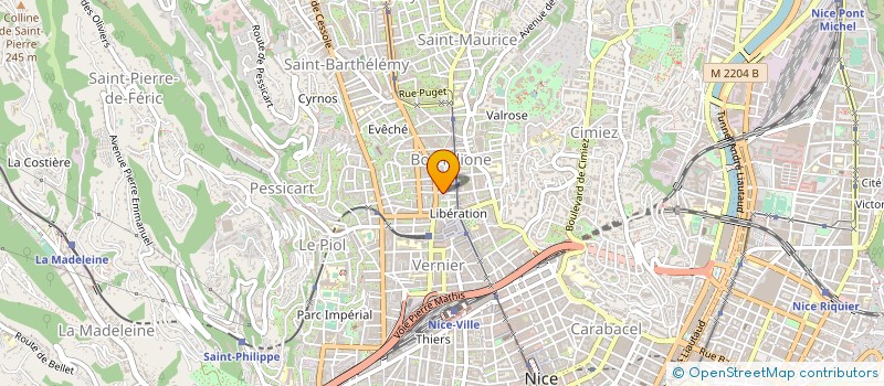 localisation de l'entreprise MONSIEUR JEAN-PIERRE NOTARI à NICE
