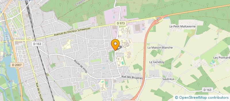 localisation de l'entreprise MONSIEUR JEAN PIERRE NYAMKOS BANG  AMILLY